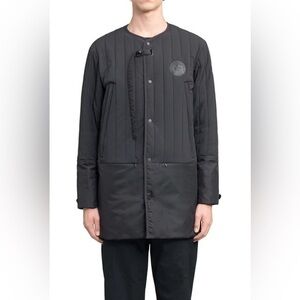 NWT Nobis women’s Eiffel Tower Black Quilted JKT